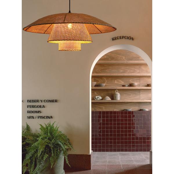 Vintage Rattan Lamp New Restaurant Pendant Lights Home Decor Dining Room Kitchen Loft Suspension lamp(WH-WP-73)