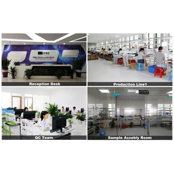 250nits Industrial Open Frame Monitor IPS Panel For Kiosk / Digital Signage