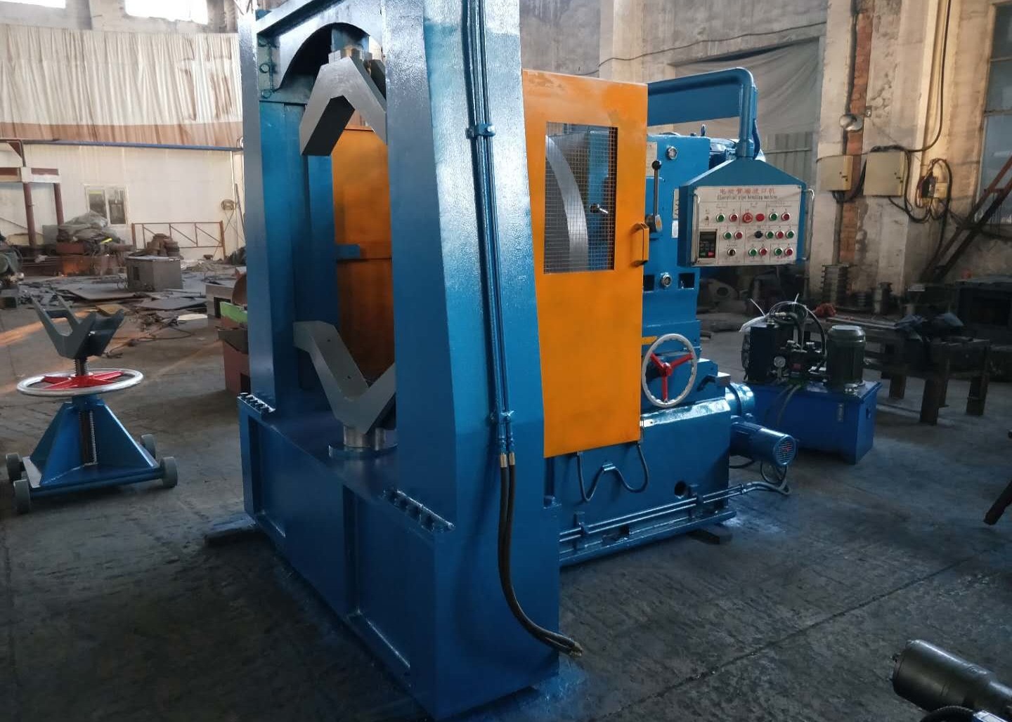 China Castings Forgings Portable Pipe Cutting Beveling Machine CE on sale