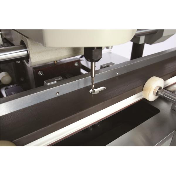 Aluminium window milling/copy router/holes milling/door making/ handle holes milling/economic 2 axis milling copy router