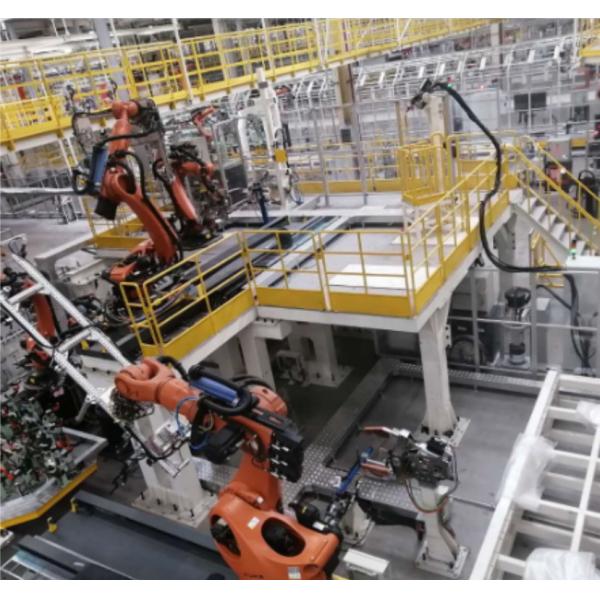 Beiqi Zhenjiang N60 Side Line Project/BIW Engineering