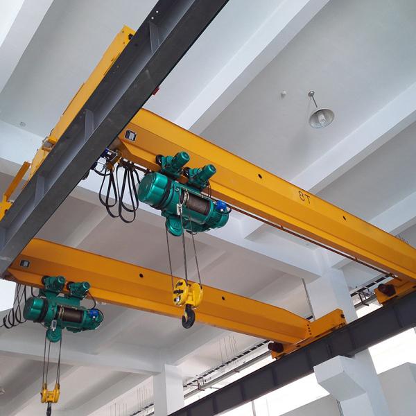 5T Single Beam Girder Overhead Crane 30m Stockyards