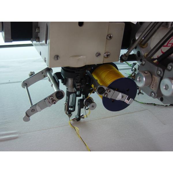 4 In 1 Automatic Embroidery Machine , 12 Head Embroidery Machine Multi Languages Available