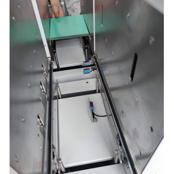 Omron Relay SMT Production Line PCB Destacker Panasonic PLC Bare board Loader HS-DS400