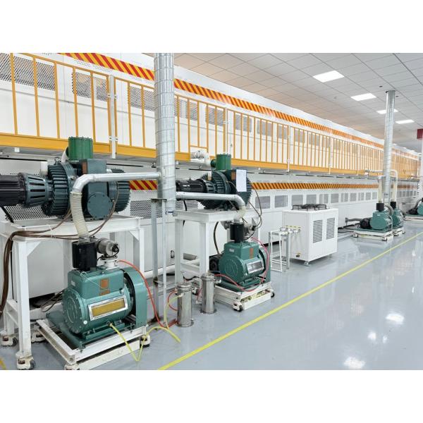 Advanced One Step Install Roll Flute Paper Thermal Film Sheet Hot Press Dry Solar Module Production Line Laminating Machine