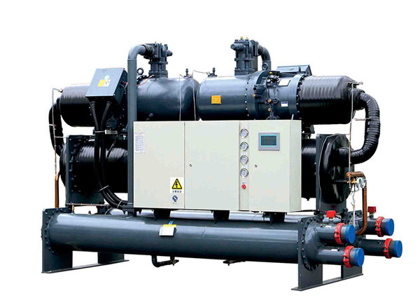 Water Cooled Screw Chemical Industrial Water Chiller