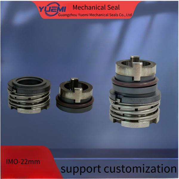 Marine oil pump bottom mounted pump mechanical seal IMO-22mm FKM SIC SIC