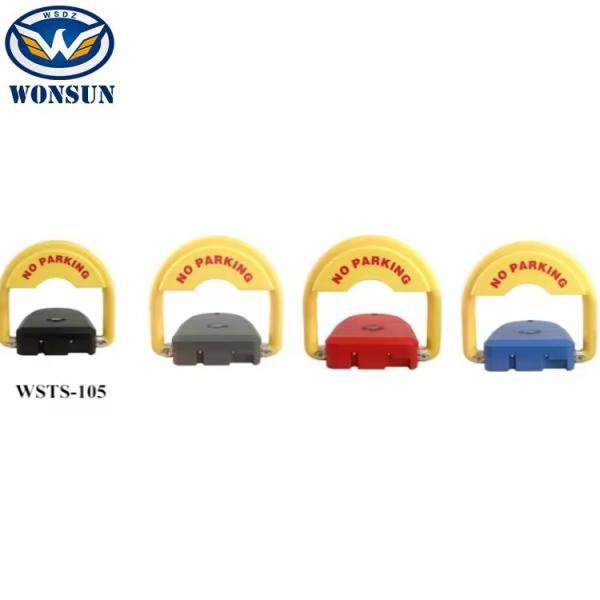 Automatic Remote Control Car Parking Lock Heavy Duty Smart Parking Lock