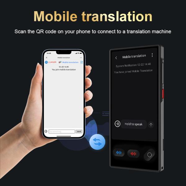 Voice Translator Device S35 ChatGPT 148 Languages Smart Ai Voice Translating