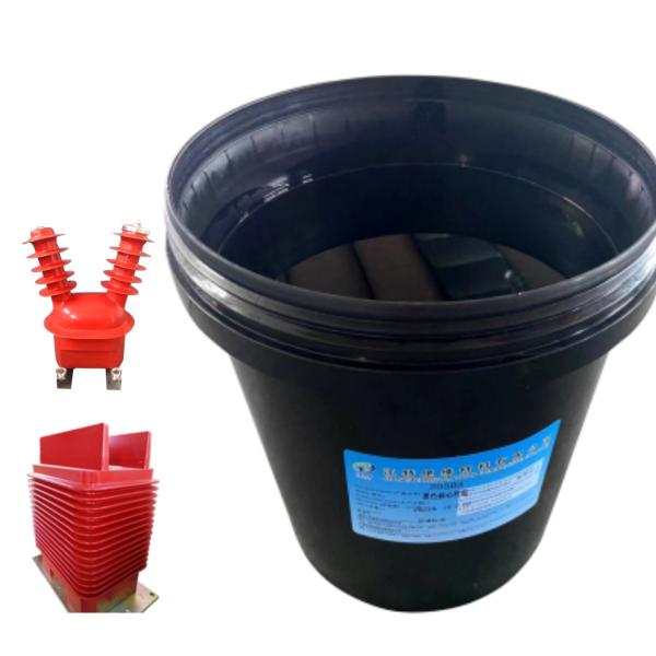 High Temperature Transformer Epoxy Resin And Hardener Electrical Insulation White