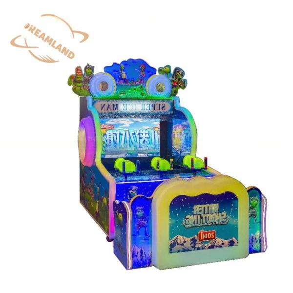 Double Players Ticket Redemption Game Machine Exquisite Exterior Design