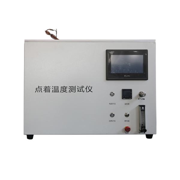 ISO 871 Ignition Temperature Tester For Assessing Plastic Flammability High Precision