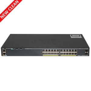China New Original 2960-X 24 ports Gigabit Switch WS-C2960X-24TS-LL Network Switch wholesale