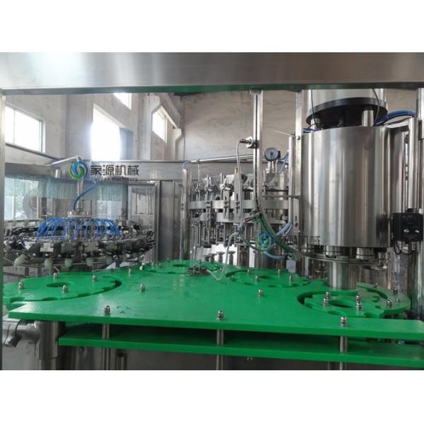 Crown Cap Beer Bottle Filling Machine 3500 BPH Glass Bottling Machine