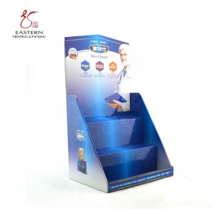 China Corrugated Display Packaging Box With Glossy Lamination wholesale