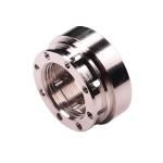 Chrome Plating Brass Deburring CNC Turning Milling Part Motorcycle
