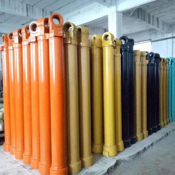 Excavator Hydraulic Bucket Arm Cylinder For KOMATSU PC120 PC200 PC240 PC360
