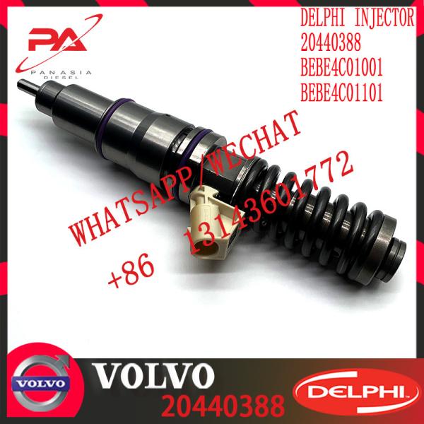 Diesel Engine Fuel injector 85000071 3803654 20440388 BEBE4C01001 BEBE4C01101 E1 for V-O-L-V D12 BUS