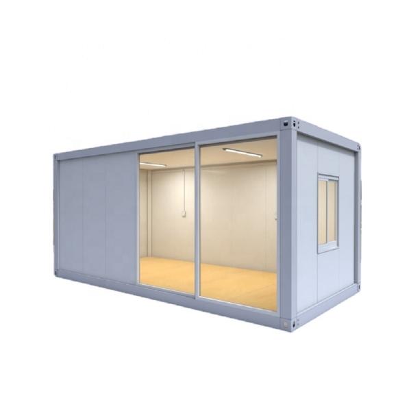 White/Gray/Black etc. Flat Pack Container House Modern Design Style from REACHTOP