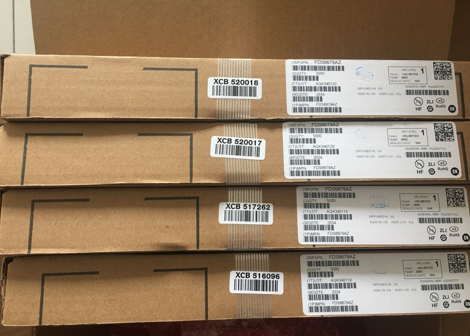 China 2.5W FDS6679AZ Power Management Integrated Circuits 1P Channel wholesale