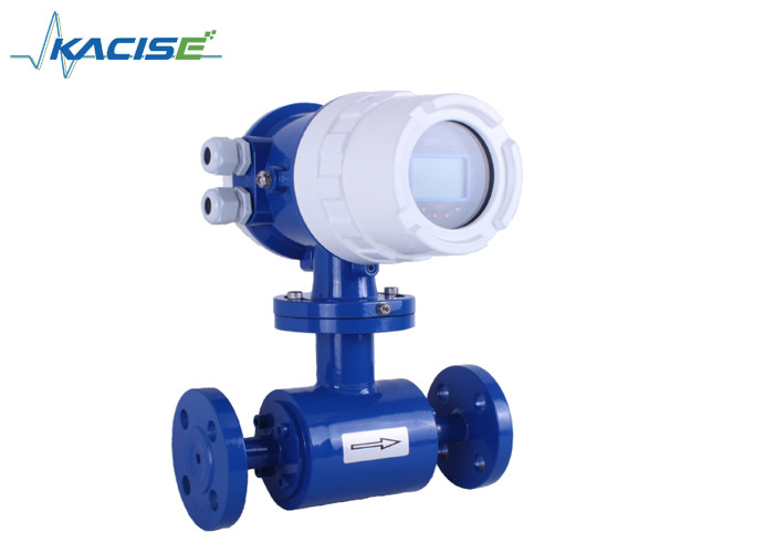 China Electrically Conductive Fluids Electromagnetic Flow Meter Explosion Proof With Battery wholesale