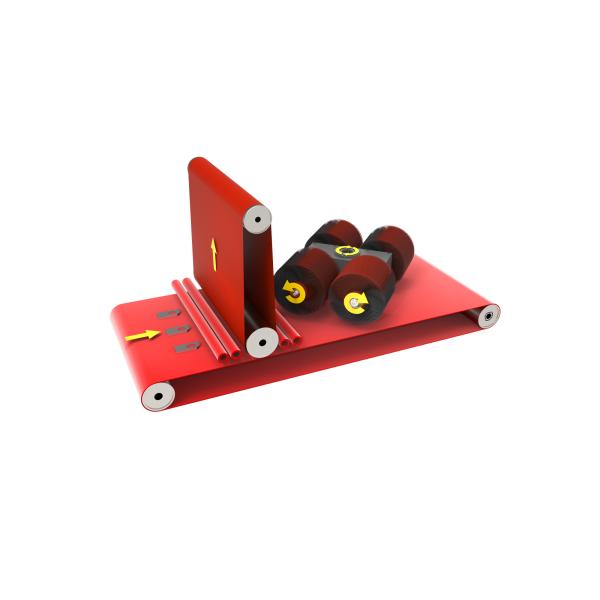 YZ900 Common Style Metal Polishing Machine for Stainless Steel Grinding and Finishing