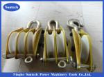 Tower Erection Tools Hoisting Tackle Pulley Nylon Sheave
