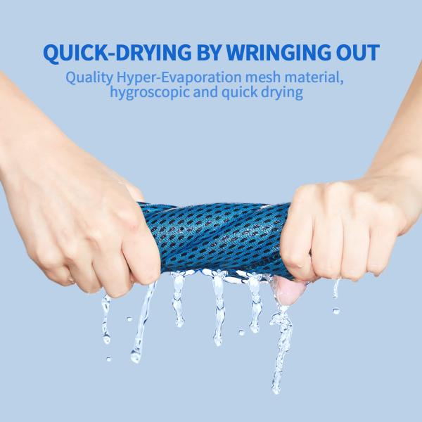 Sports Cooling Towel Custom Logo Quick Dry Microfiber Toalla for Yoga Beach Fitness