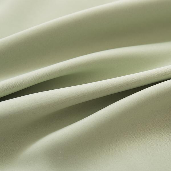 100% Polyester Curtain Fabric Blackout Breathability Linen Home Textile