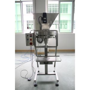 China 20bottles/Min 5BPM Semi Automatic Granule Filling Machine Explosion Resistant wholesale