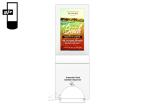 Hand Sanitizer 21.5 Inch Interactive Digital Kiosk