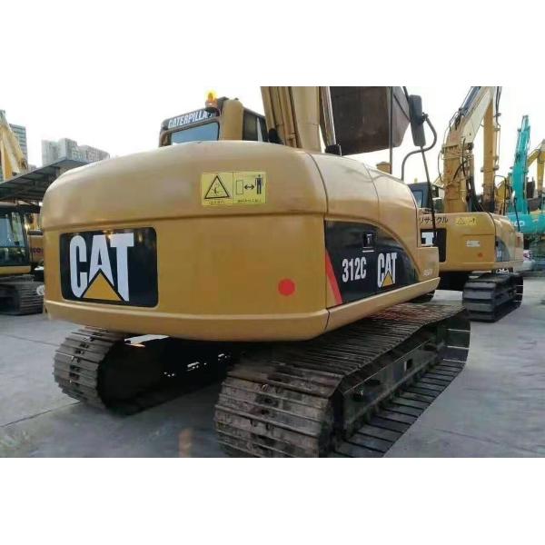 China 12T Wood Grabber 0.78M3 312C Used CAT Excavator wholesale