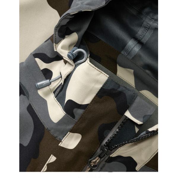 Custom Men lightweight jacket Waterproof Breathable Camouflage Fishing Rain Jacket Outdoor Camo Hunting Jacket