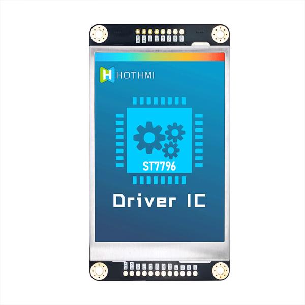 3.5" TFT LCD Module 320x480 pixels SPI Arduino display