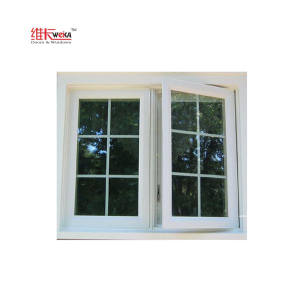 Almond Vinyl Casement Windows Custom Sizes America Crank Low-Maintenance Secure