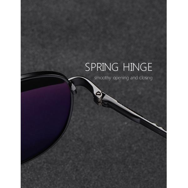 Men 147MM Polarized Stylish Sunglasses Oversized Mirror Lens Multi Pack