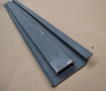 6mm Thickness lSO Dry Cargo Shipping Container Parts and Accessories Front Corner Post with Zinc Shop Primer Painting
