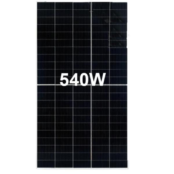 500-600W popular Industry Power producing Photovoltaic Solar Panels