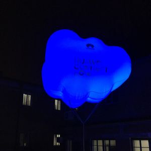 Customization Floating Advertising Balloon Large For Weddings