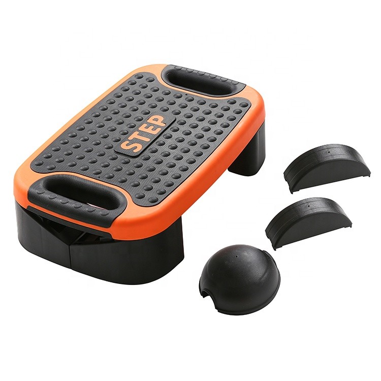 China 680MM Plastic Aerobic Step Board Multi Functional High Density Polyethylene wholesale