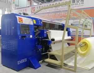 China 1200 RPM Computerized Non Shuttle Quilting Machine Mattress Making Machine wholesale