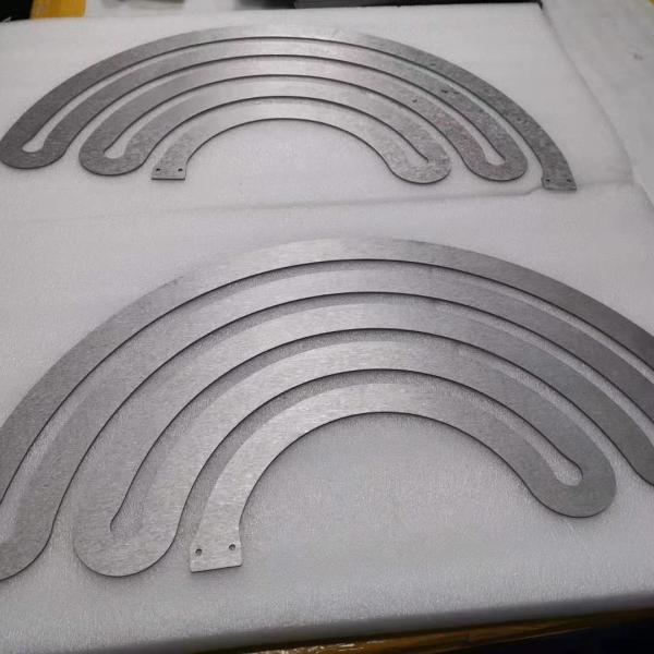 Alkaline Washed MOCVD Tungsten Heaters 19.2g/Cm3 Density