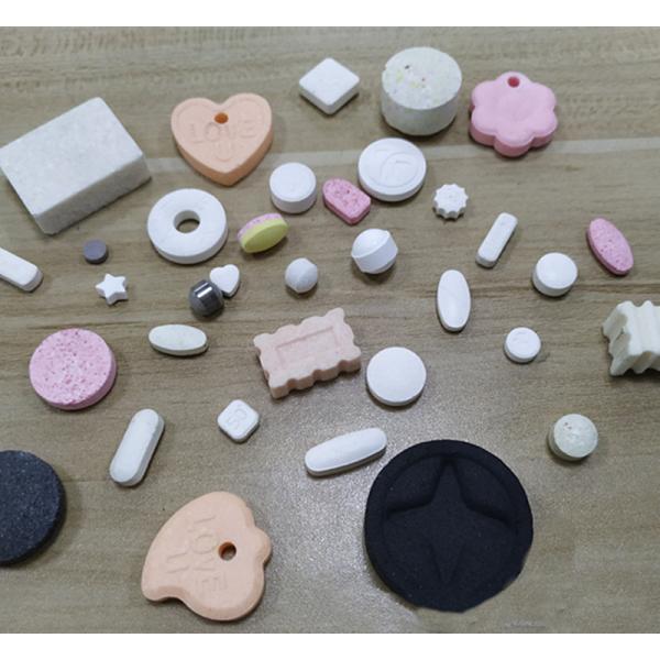 19 Punches Effervescent Tablet Press Machine Production Line 120KN Pressure