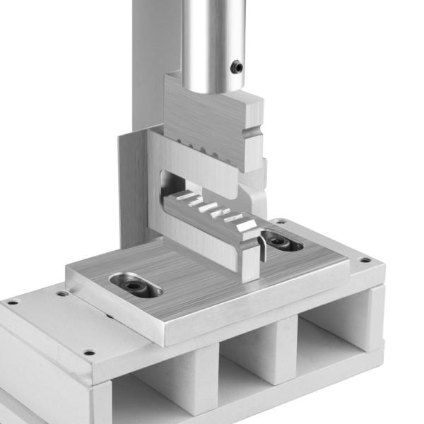 CLX-Y1E Vertical Pneumatic Crimping Machine For Optical Fiber Cable Production Line