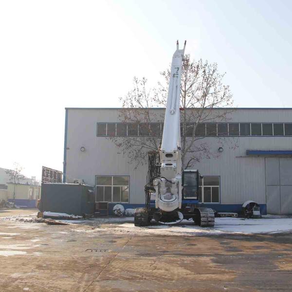 Very good quality used refurbished good hydraulic drilling rig rotary piling rig