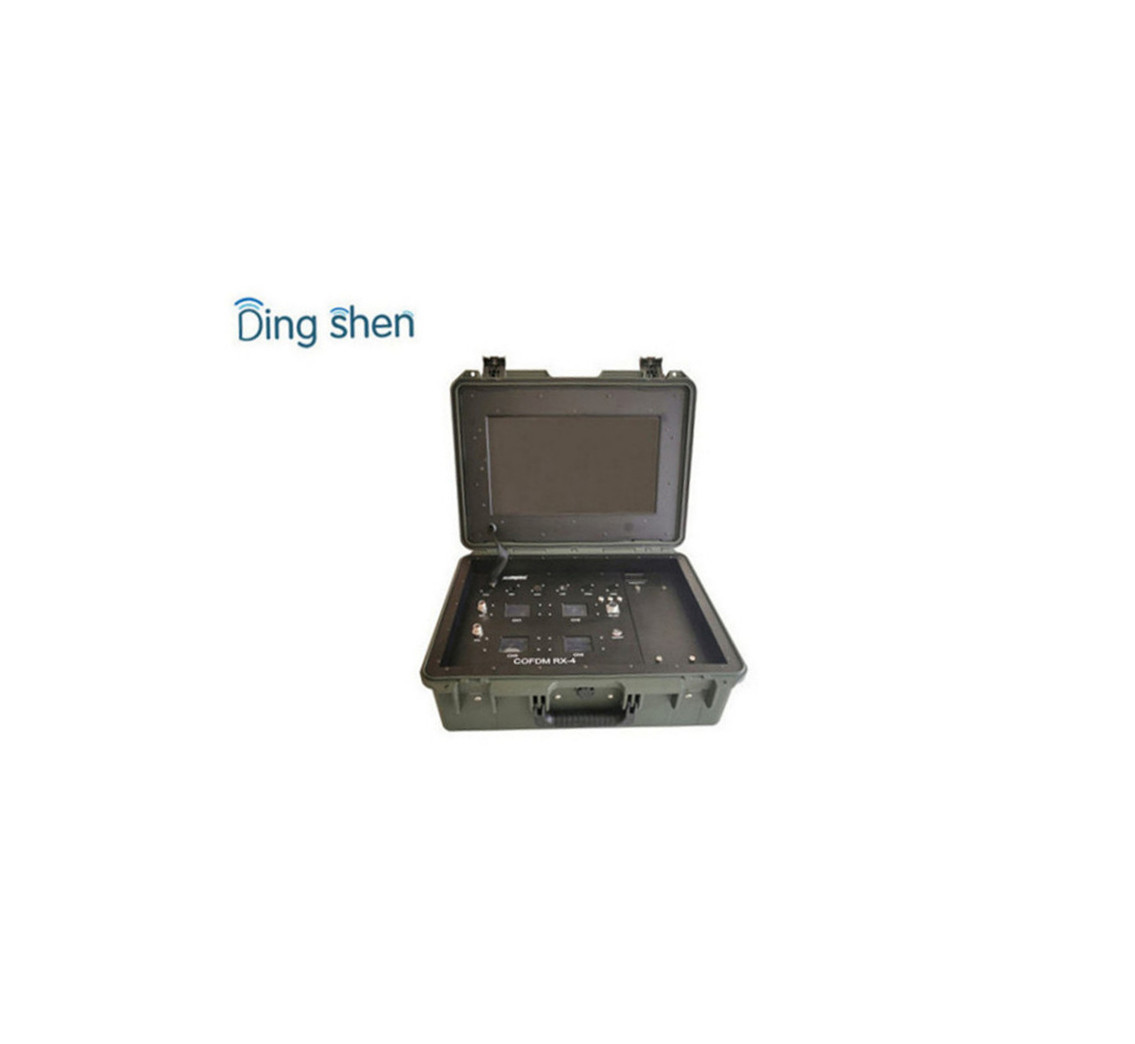 China Exclusive Design COFDM Video Receiver , BNC HDMI Wireless Av Receiver wholesale