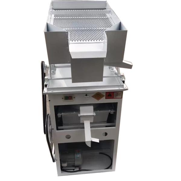 Small Model Rice Destoner Machine for 95 KG Capacity Rice Destoning in Philippines