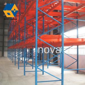 China Optimum Density Storage Push Back Racking Maximizes Warehouse Capacity wholesale
