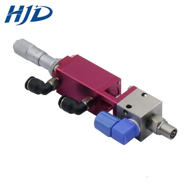 Low Viscosity Liquid Dispenser Valve Lightweight 221g Easy To Operate