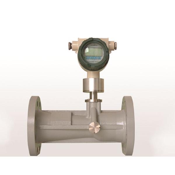 OEM Intelligent Precession Vortex Gas Flow Meter YW-LUX Series 4~20mA With RS485 Interface